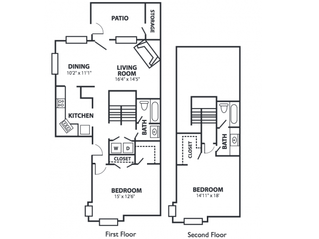 B4 2 bedroom and 2 bathroom B4 2 bedroom and 2 bathroom